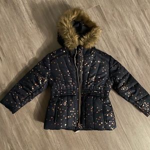 Toddler girls winter coat, never worn!!